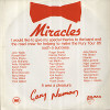 Click To Enlarge Gary Numan Miracles 1985 UK
